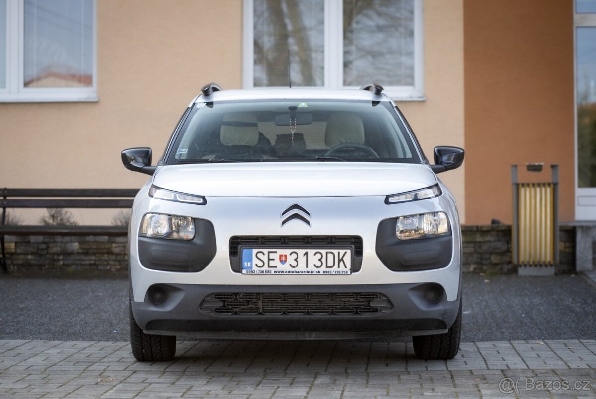 Citroën C4 Cactus 1.6 Blue-HDi 100, 73kW - 2