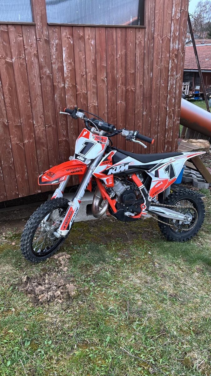 Ktm sx 65 - 2