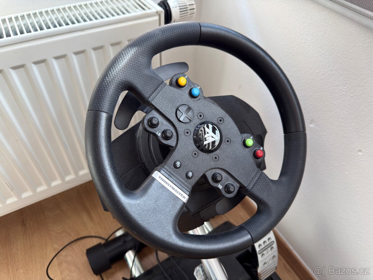 Volant Thrustmaster TMX PRO + wheel stand pro V2 - 2