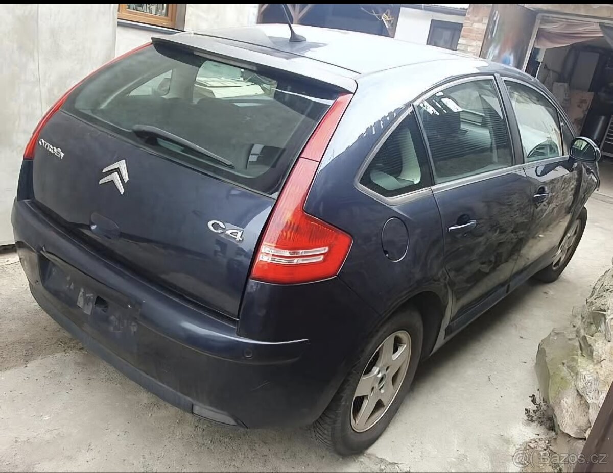 Citroen C4 1.6 Vti 88kw díly - 2