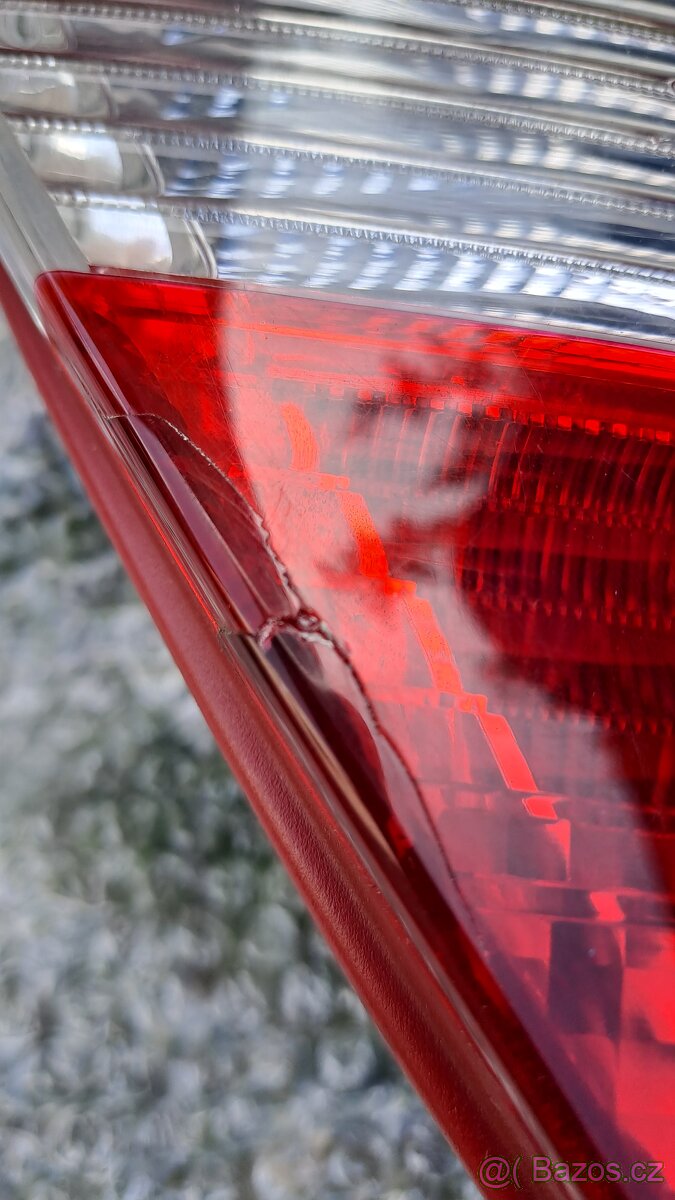 Zadní světlo Fabia II - 2