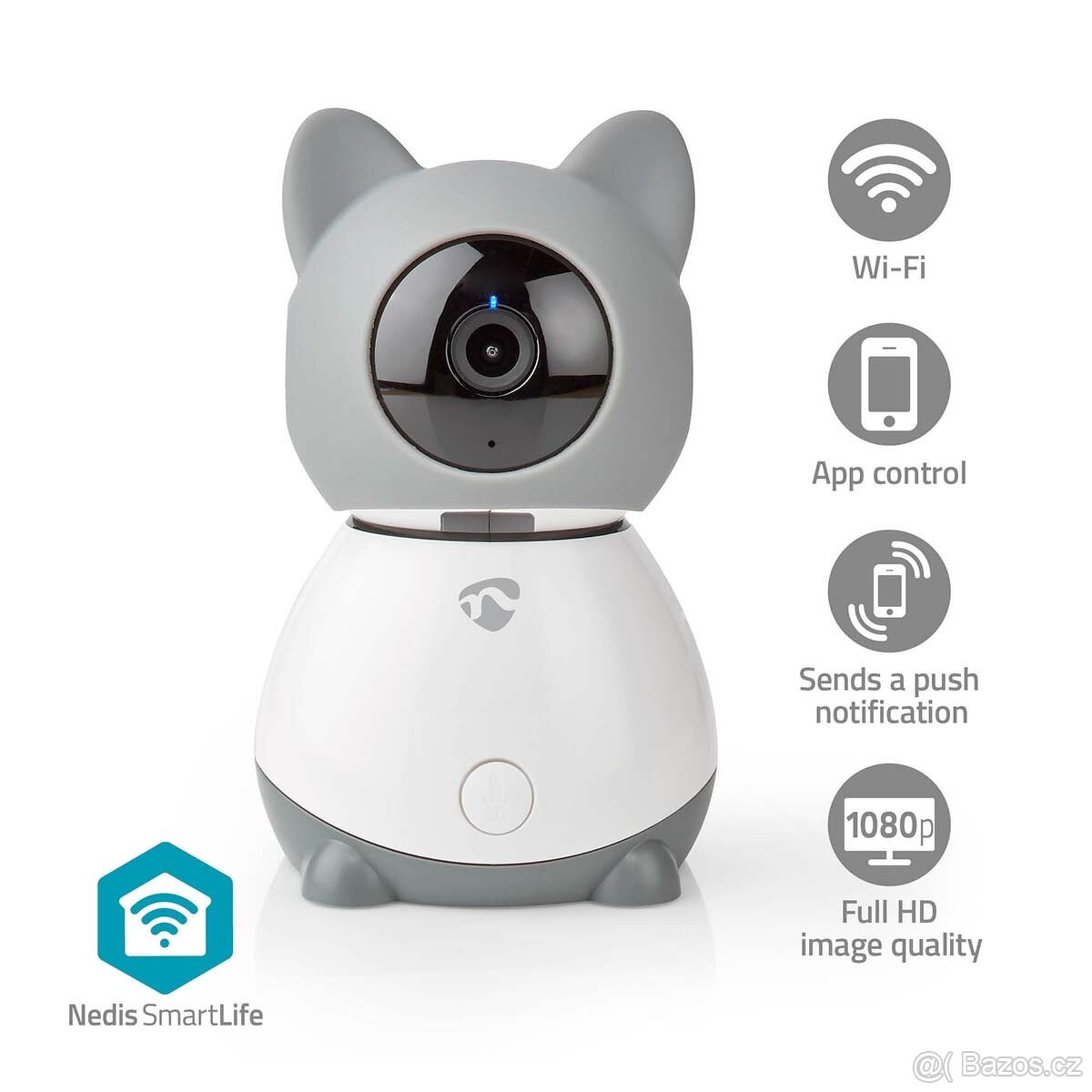 Smart IP kamera s funkcí chůvička - 2