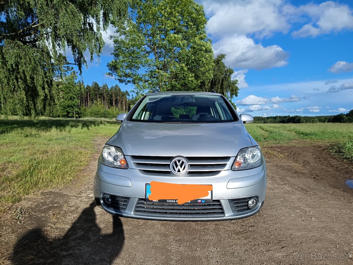 Volkswagen golf plus - 2