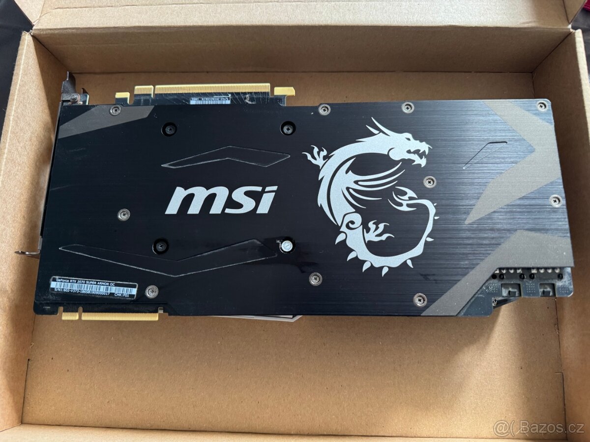MSI GeForce RTX 2070 SUPER ARMOR OC - 2