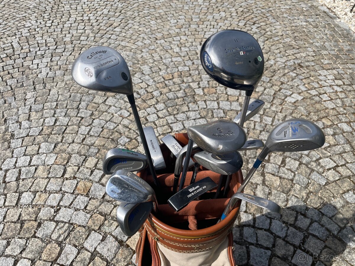 golfový bag Daiwa s holemi - 2