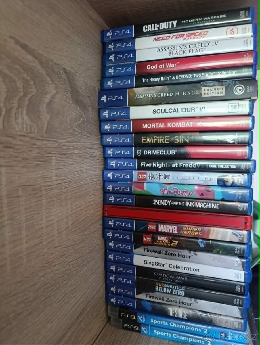 Hry na PS4/PS5 - 2