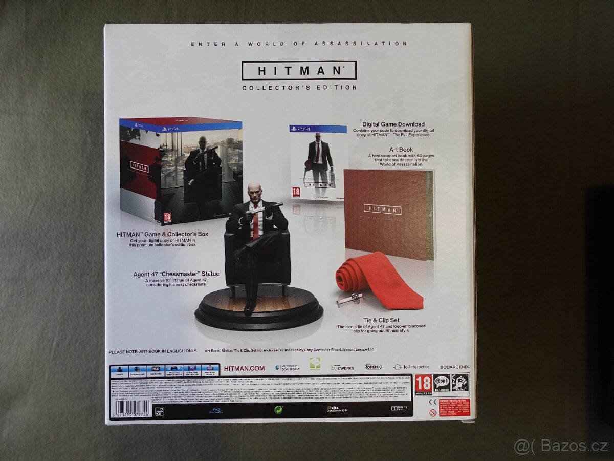 Sběratelská edice Hitman PS4 - 2