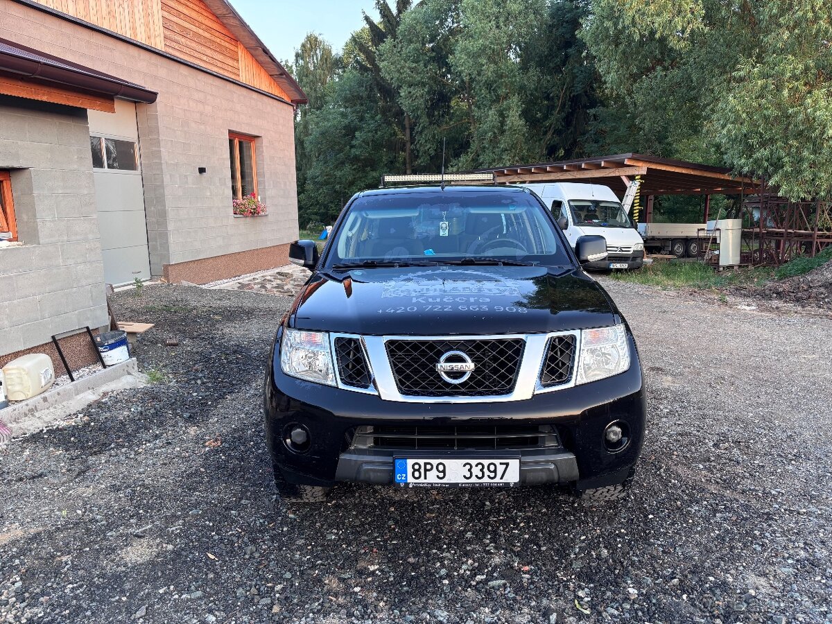 Nissan Navara D40 /PickUp - 2