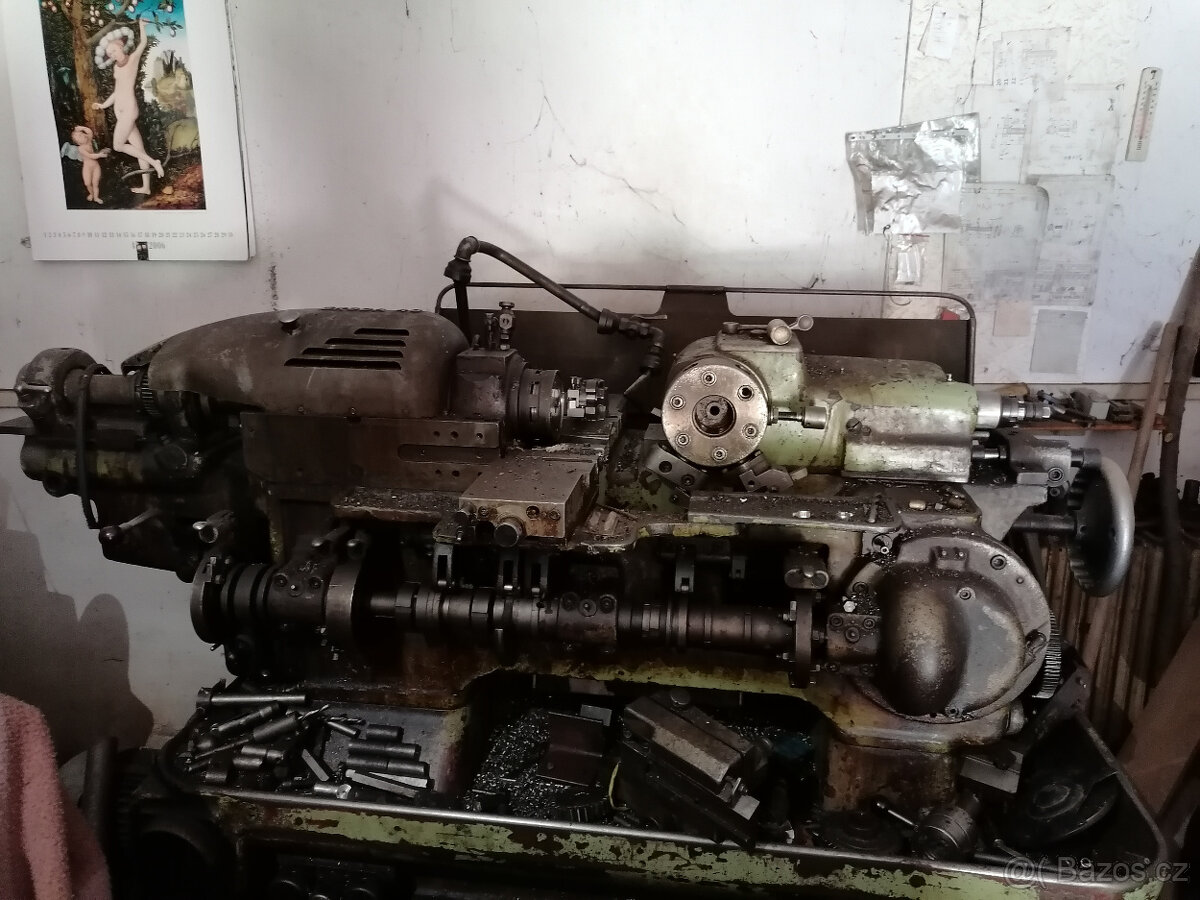 Soustružnické automaty - 2