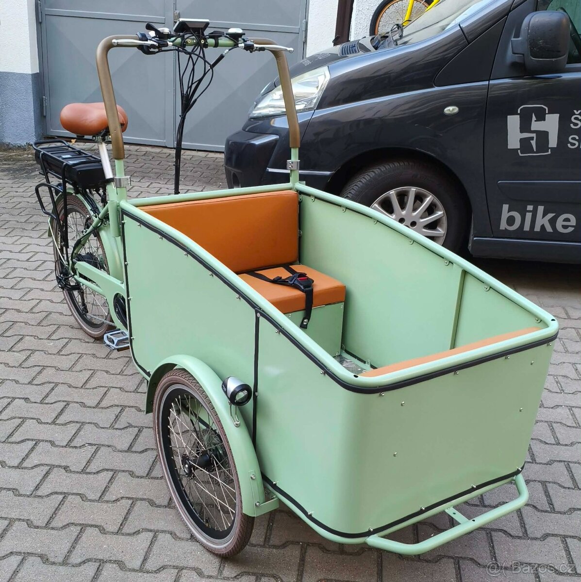 Ebike Cargo kolo - 2