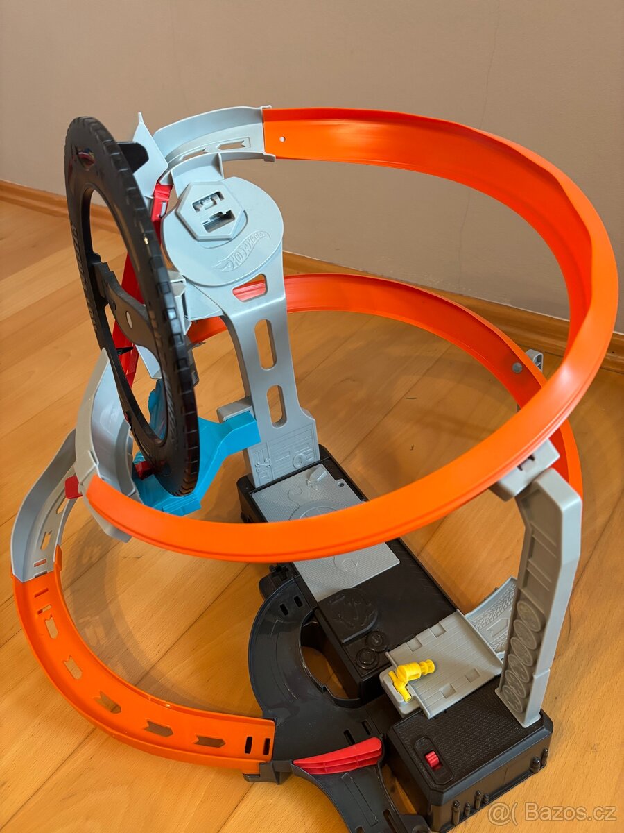 Hot wheels track-spiral - 2