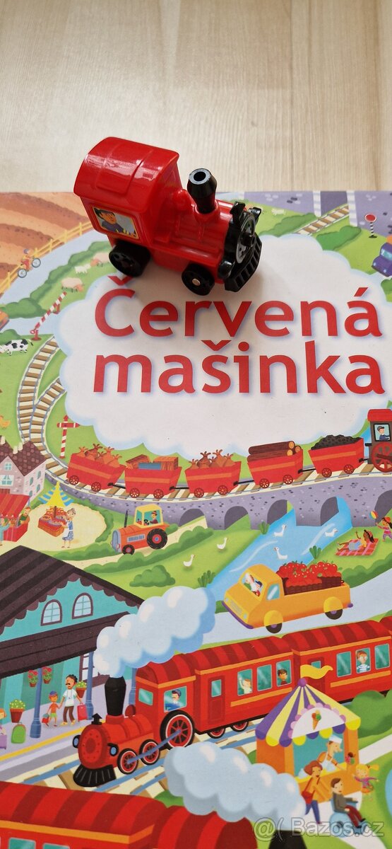 Červená mašinka - 2