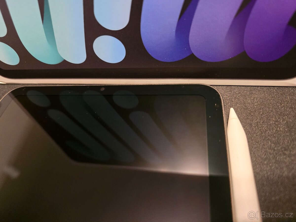 Ipad mini 2021 64gb space gray + příslušenství - 2