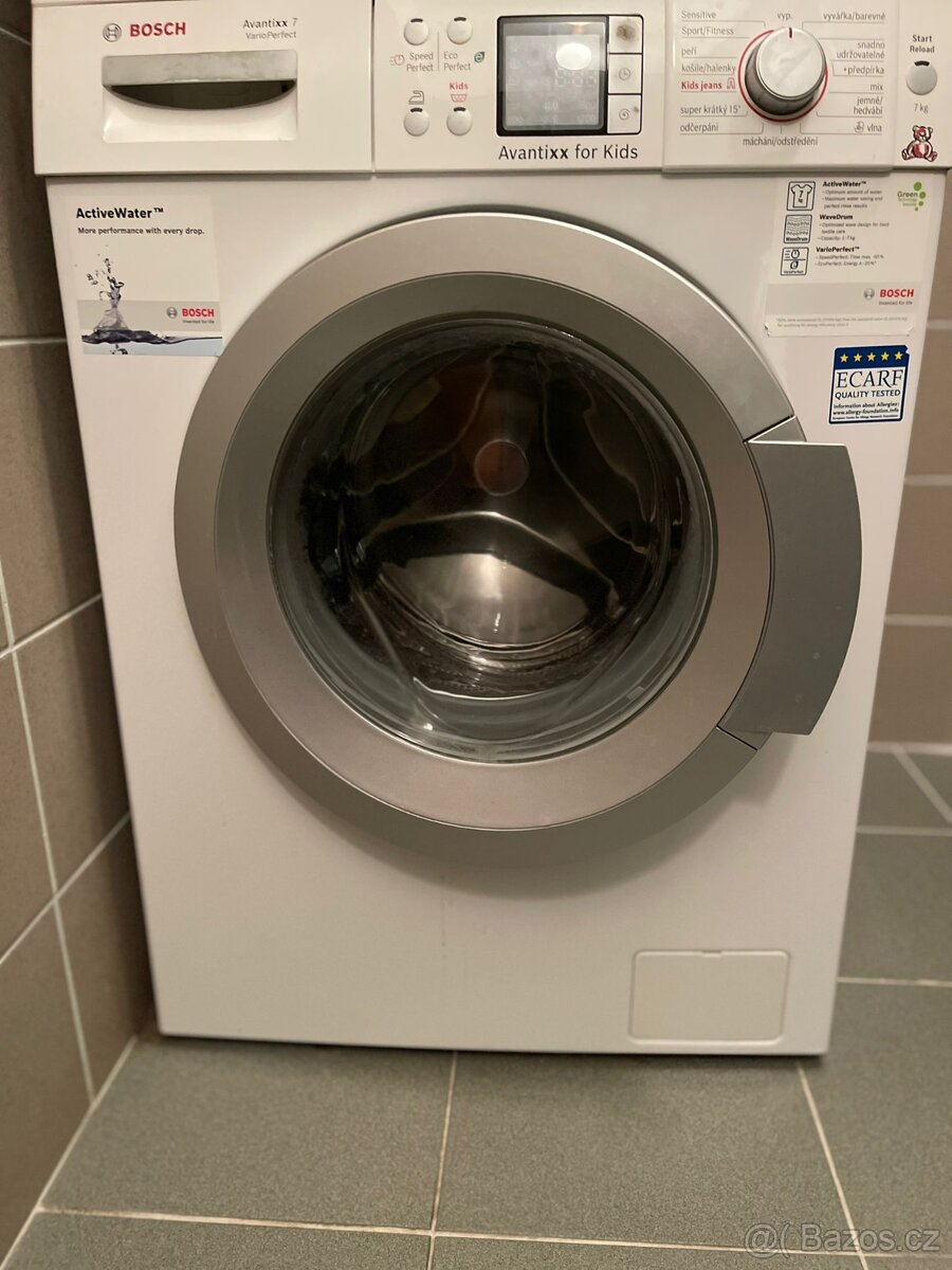 BOSCH pračka a sušička - 2