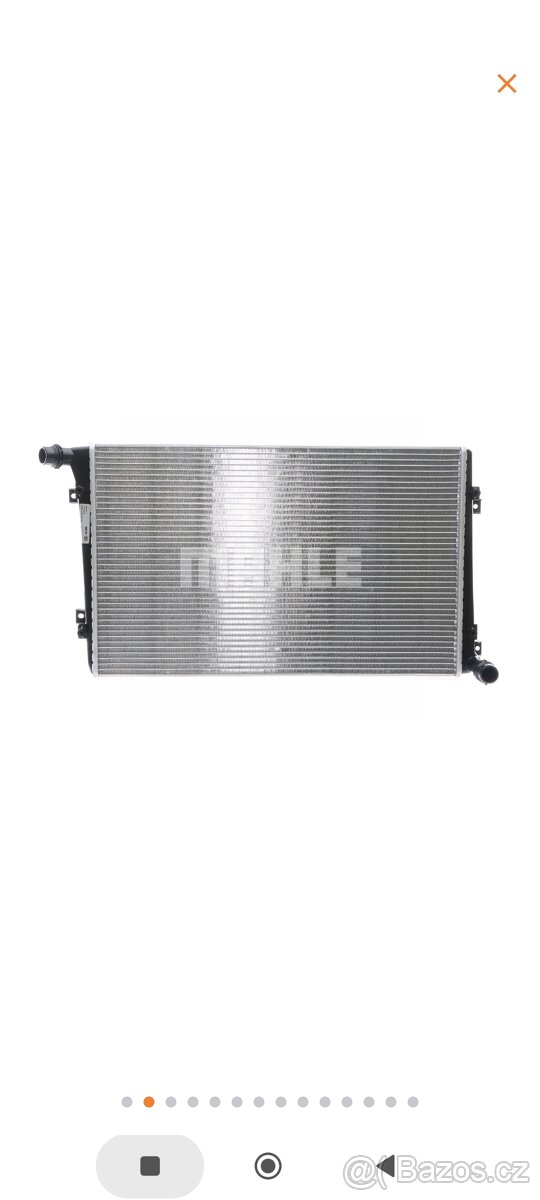 Chladič vody pro motor Oktavia2 - 2