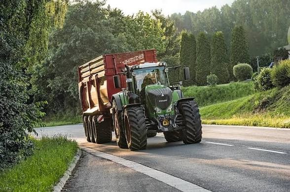Traktorista fendt - 2