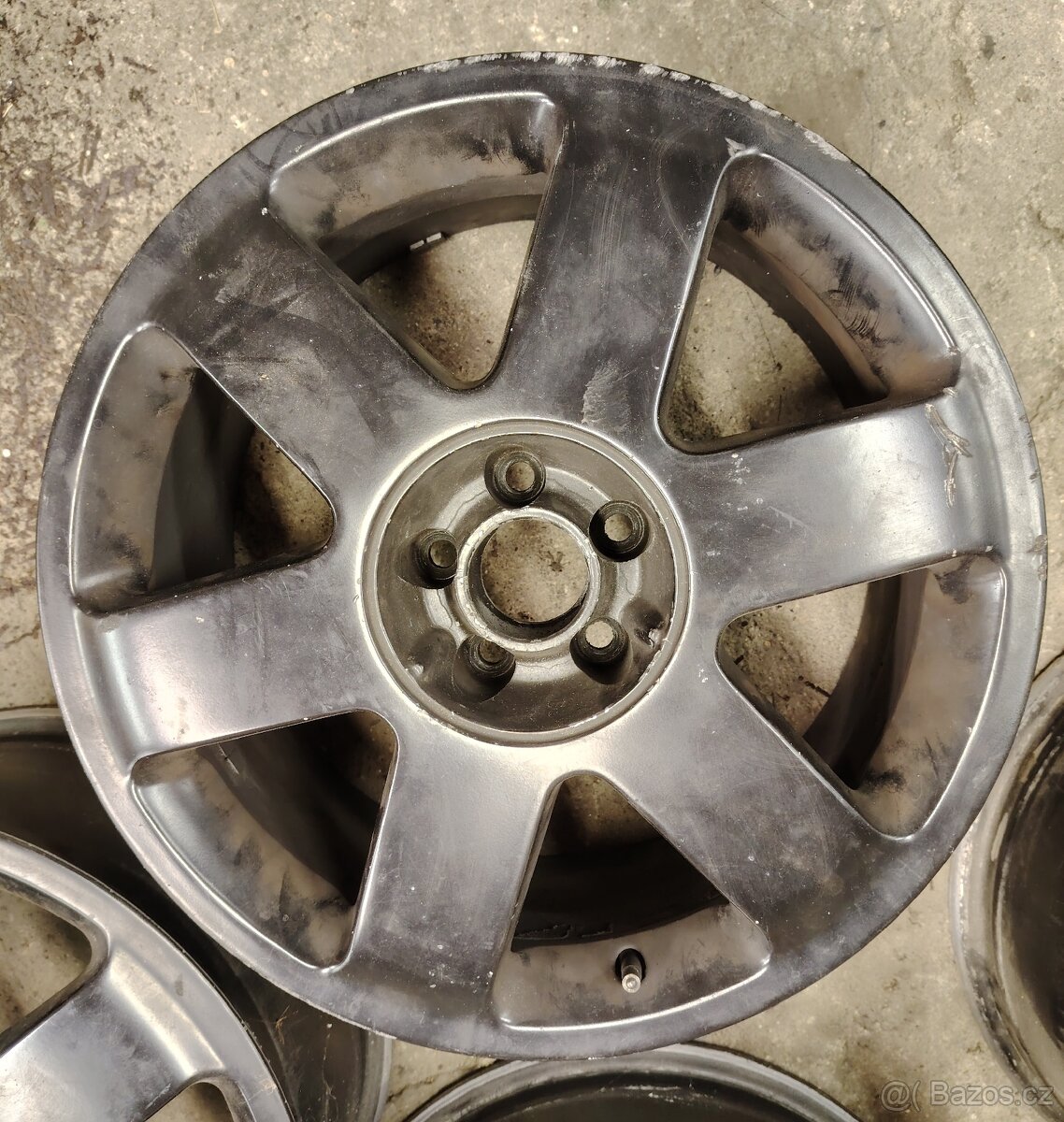 5x100 r17 ronal audi tt - 2