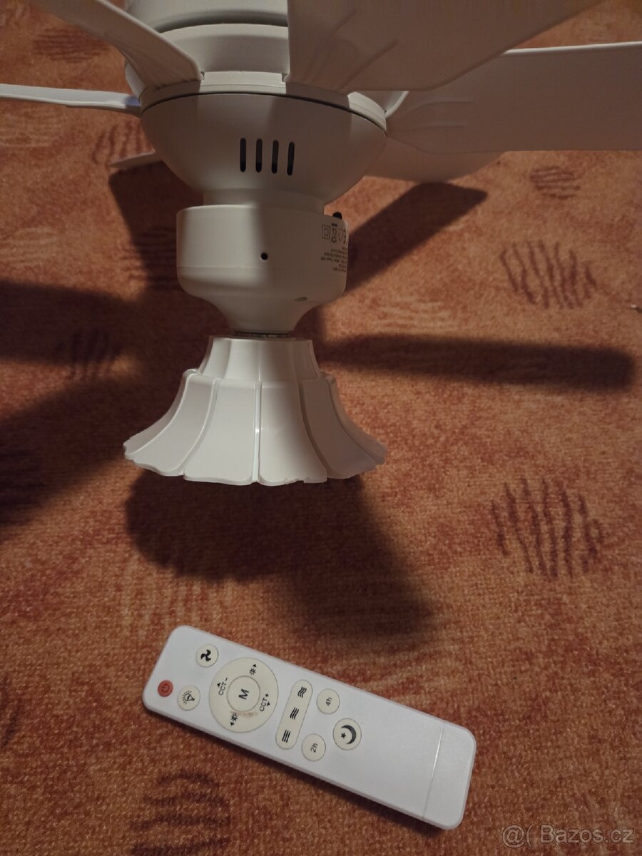 Ventilátor se světlolem - 2