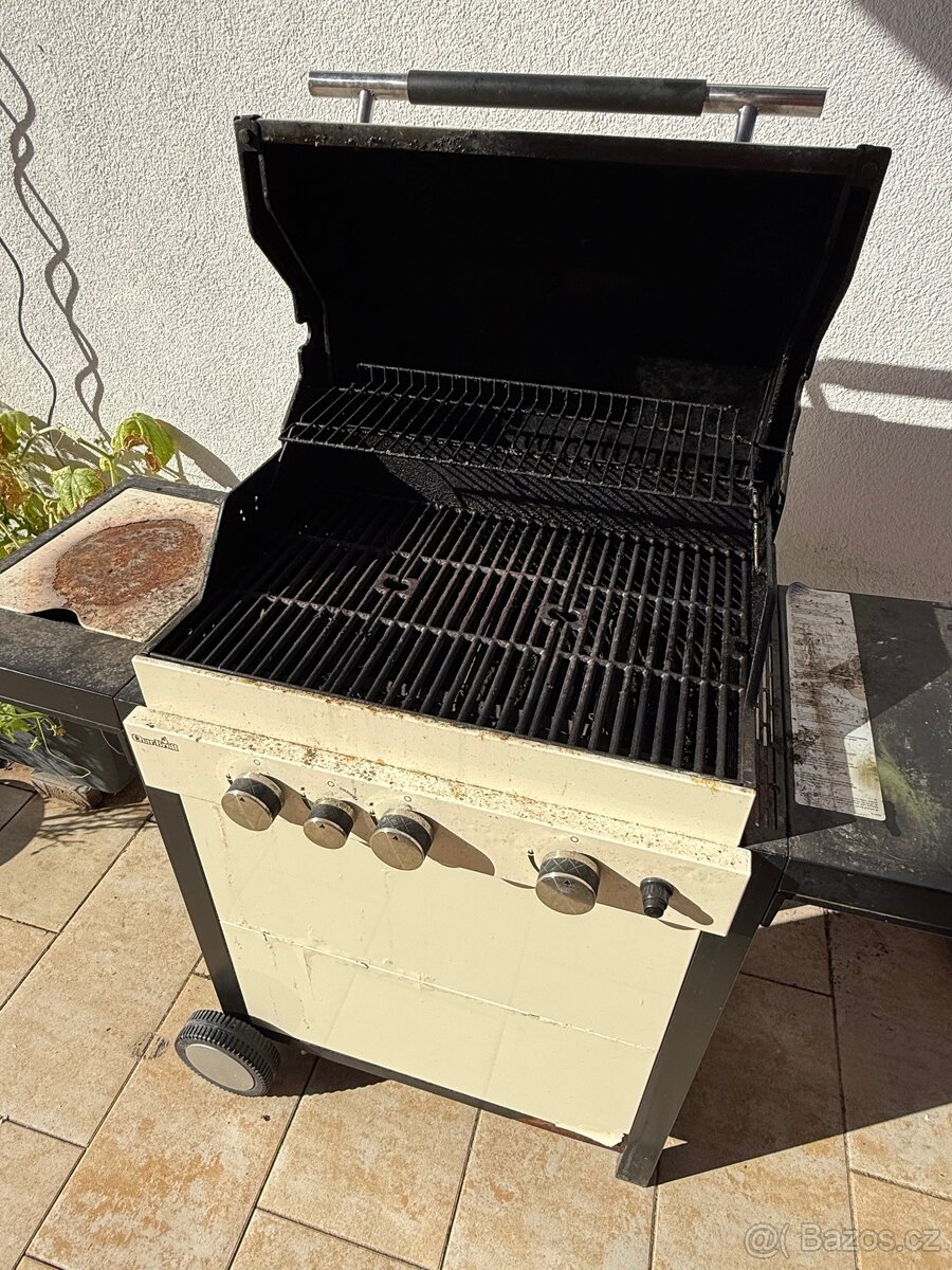 Plynový gril CharBroil za odvoz - 2