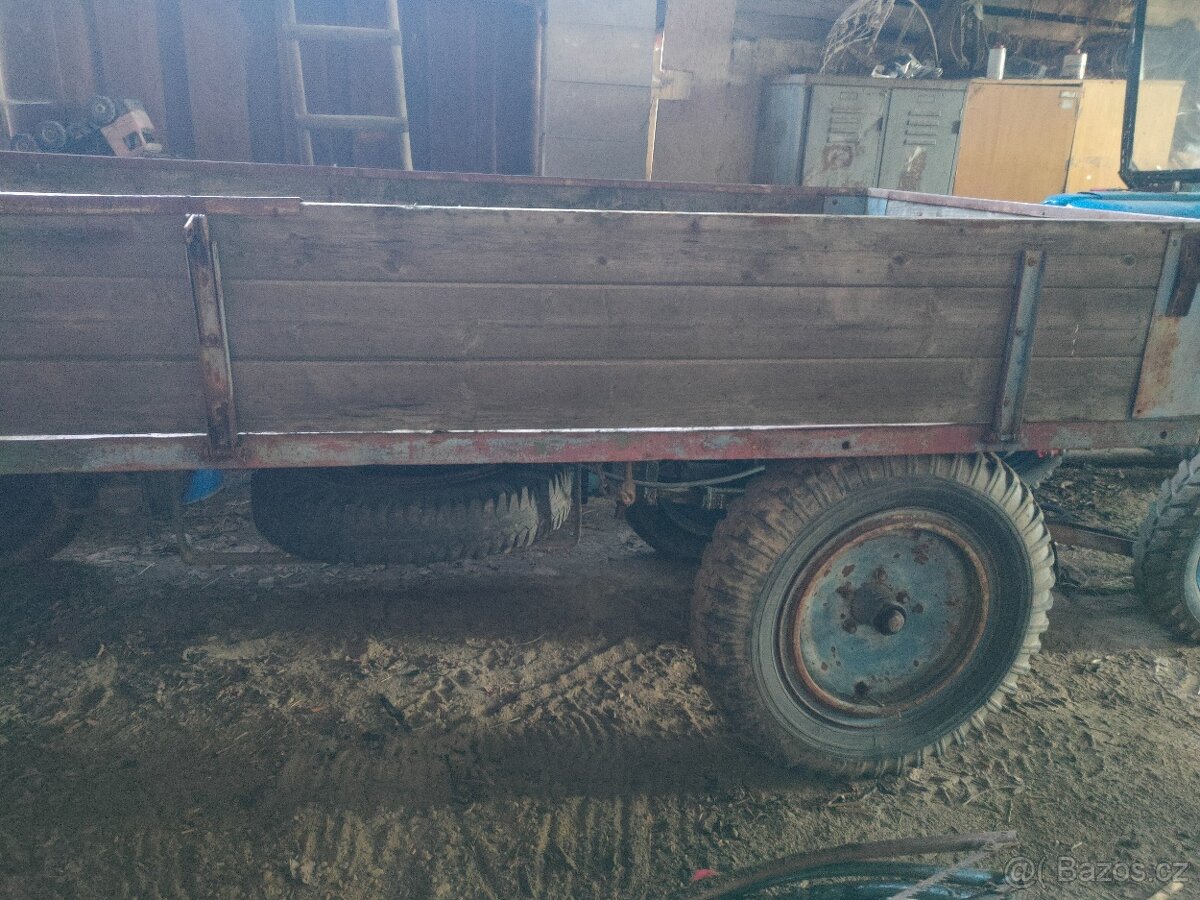 Vlek za traktor 3,5t - 2
