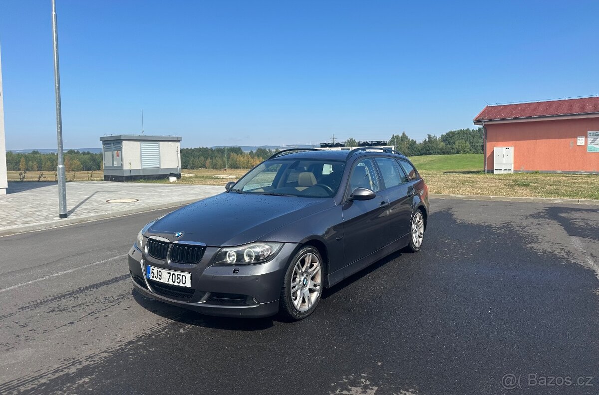 BMW E91 320D (2006) AUTOMAT - 2