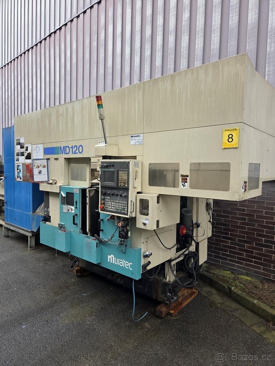 CNC soustruh MURATEC MD 120 (9232) - 2