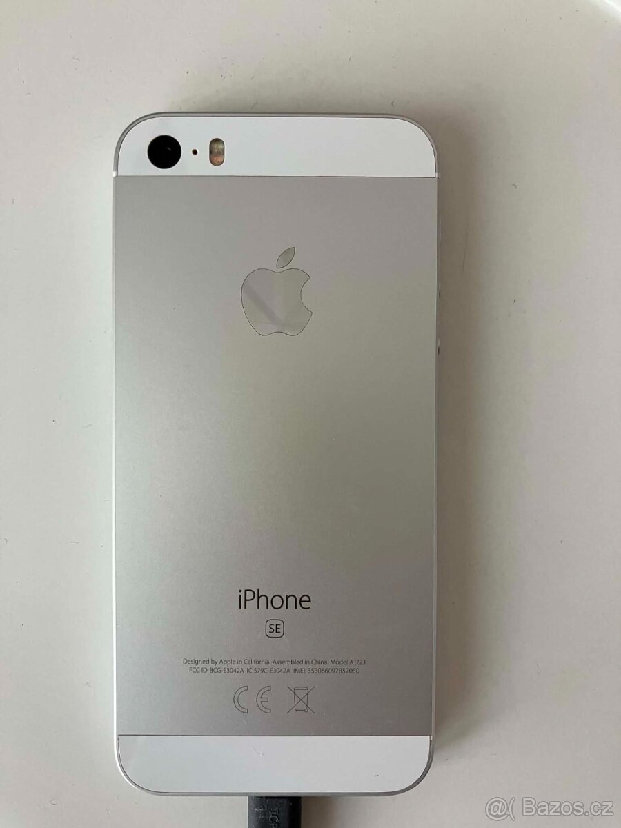 iPhone SE, 32 GB bílý - 2