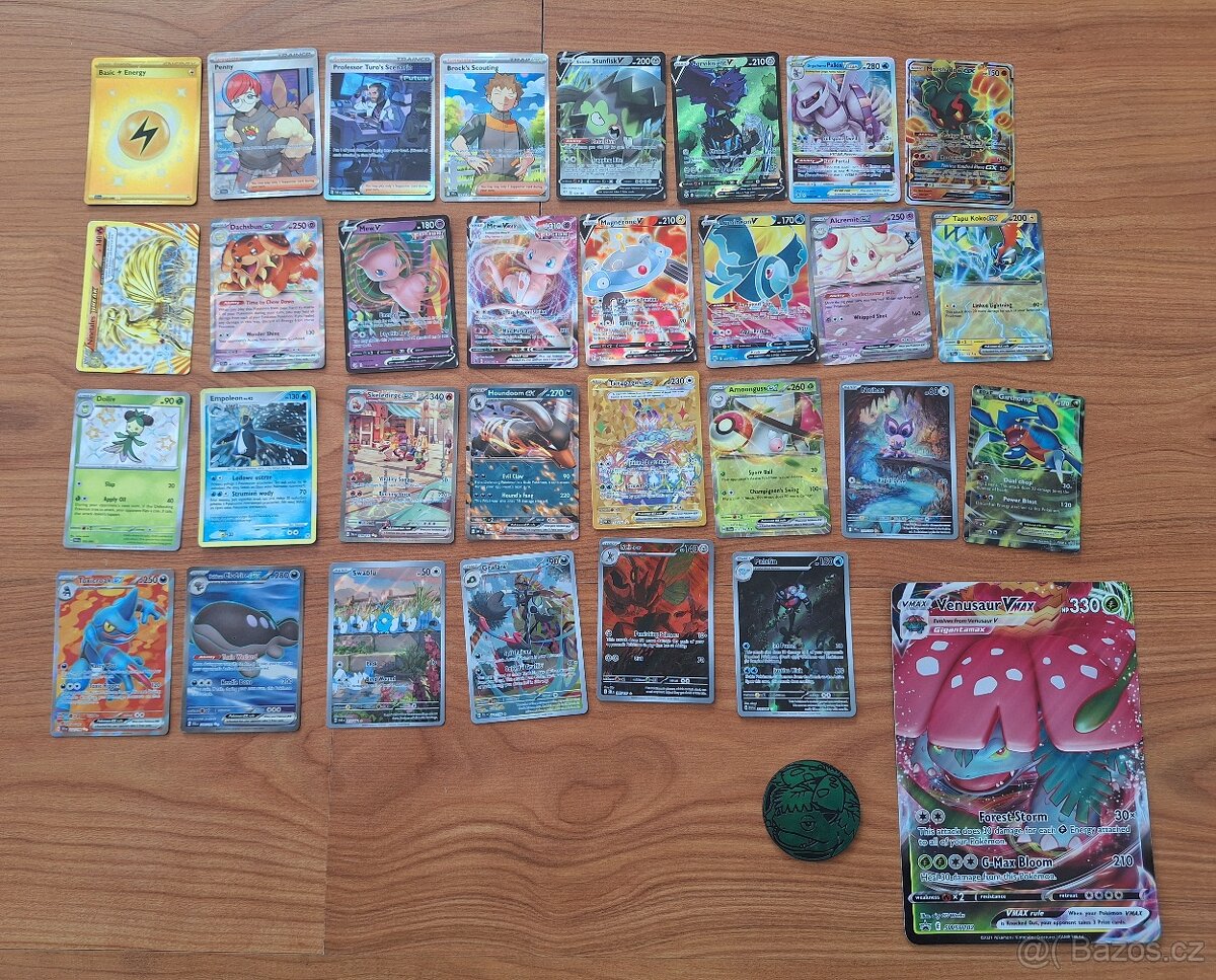 Pokémon karty - 2