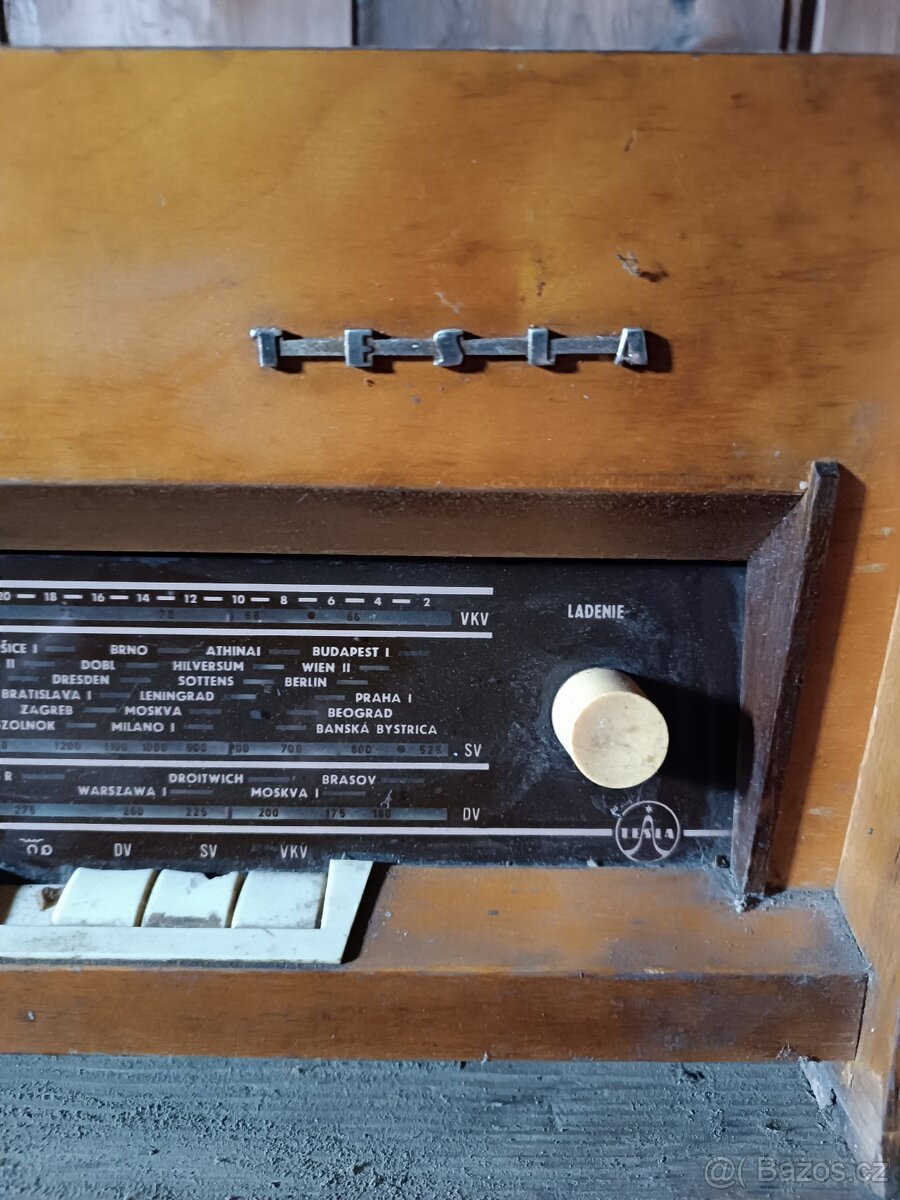 Prodám rádio Tesla - 2