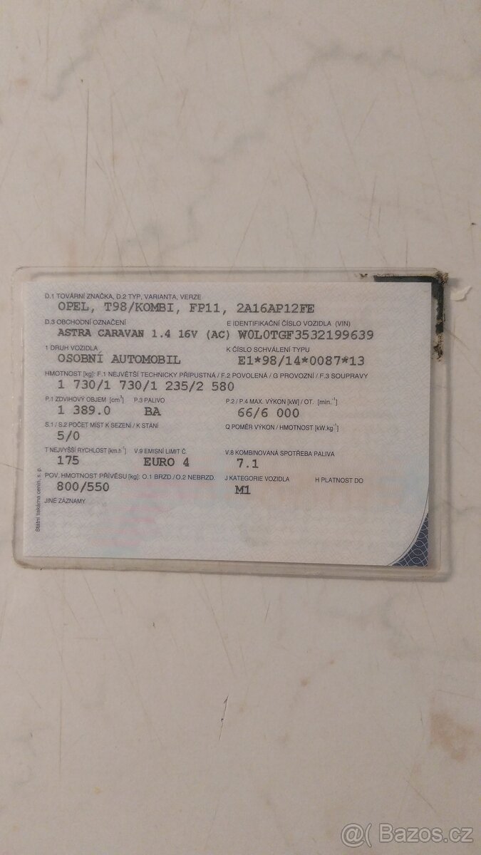 Opel Astra - 2