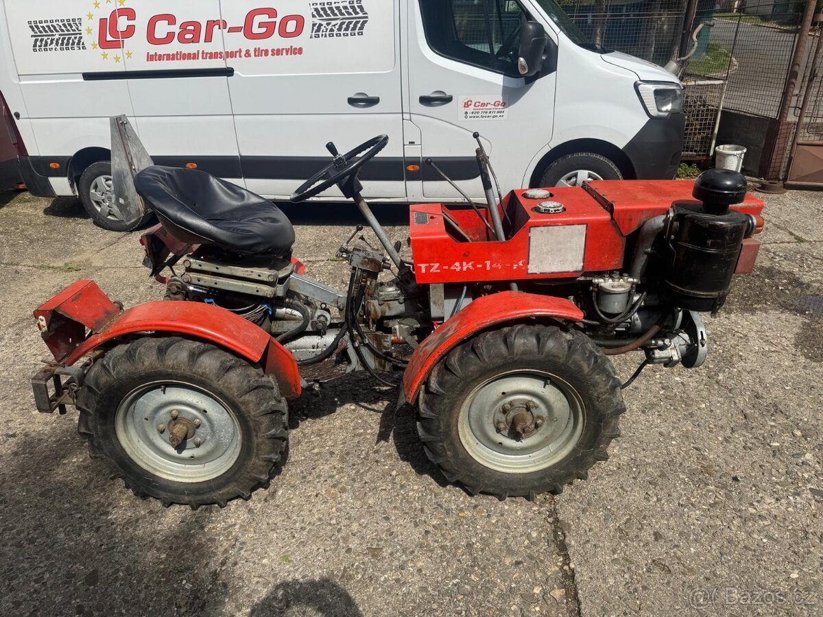 Malotraktor TK 14 - 2