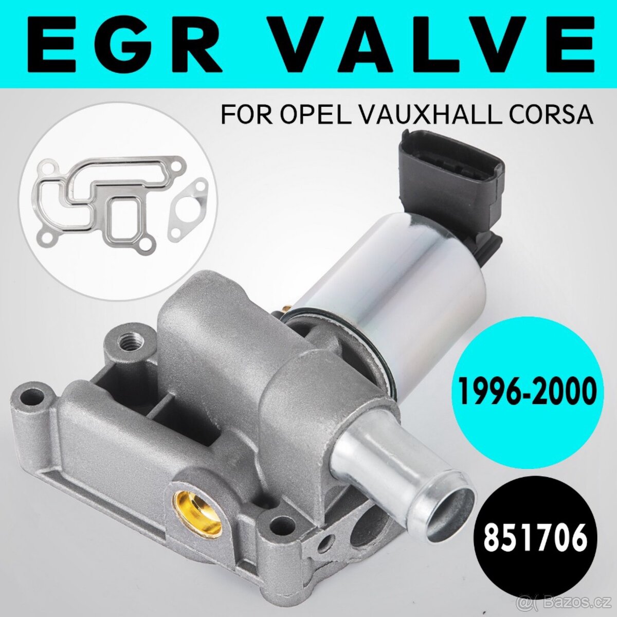 EGR ventil pro vozy Opel Corsa - 2