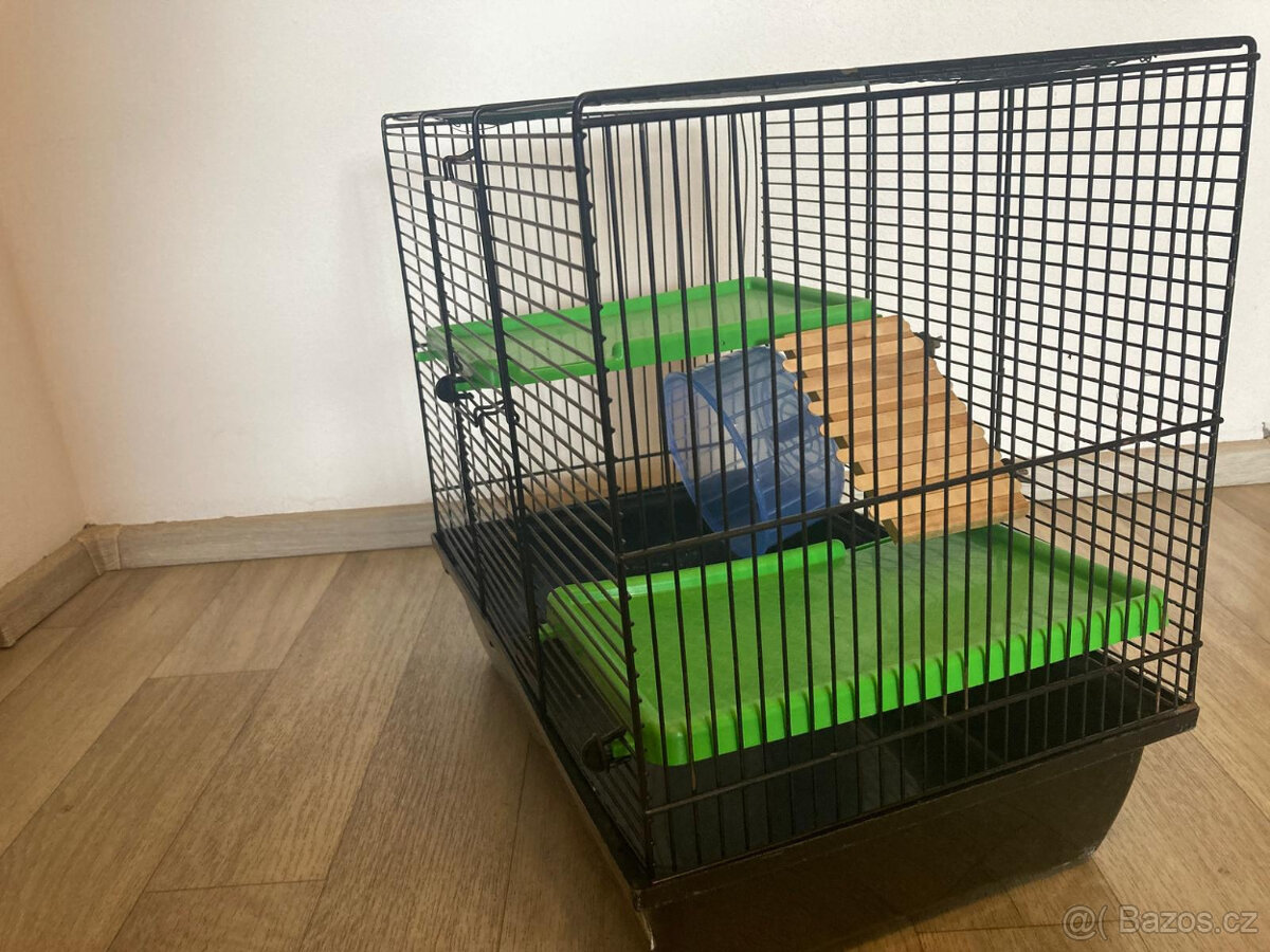 Klec pro křečka - 2
