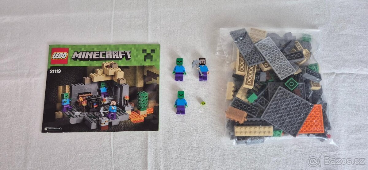 LEGO Minecraft 21119 Hladomorna - 2