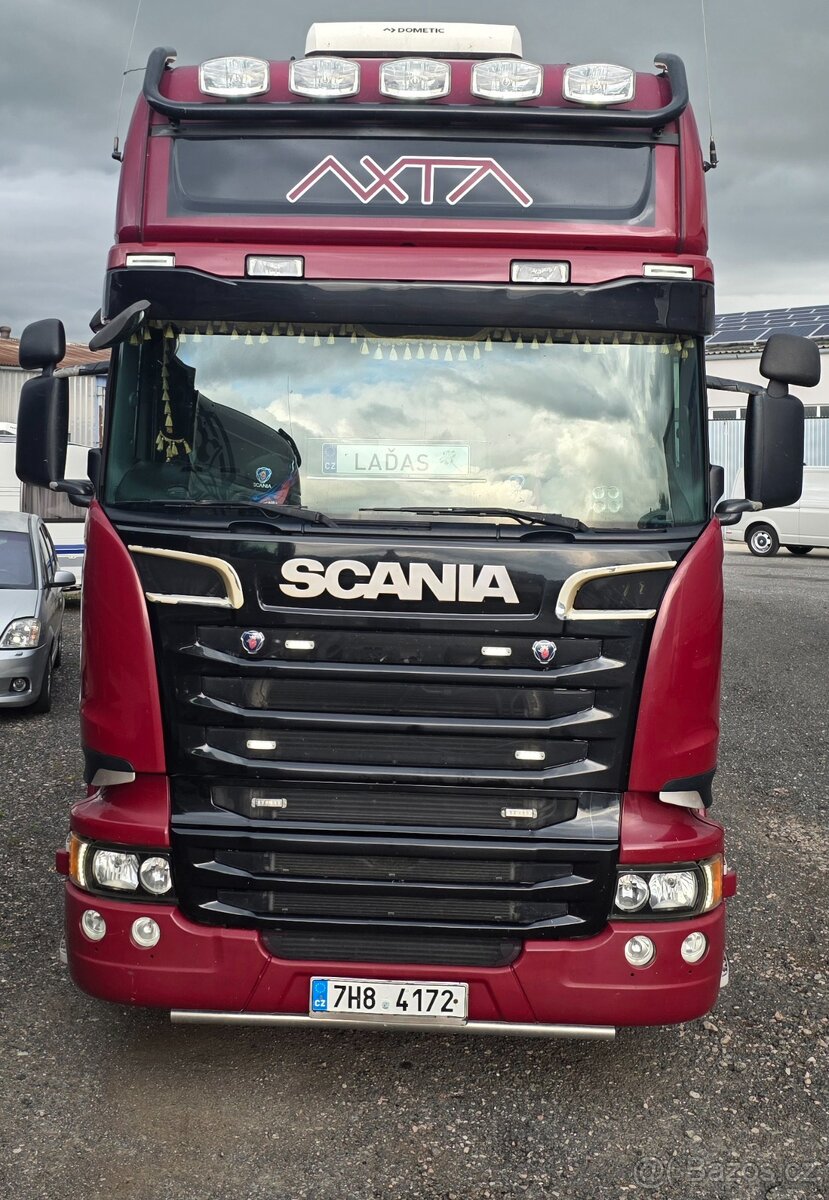 Scania R410 tandem - 2