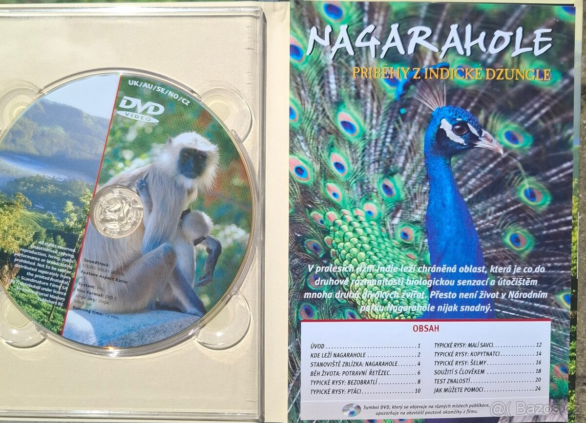 Sada DVD - PŘÍRODA - 2