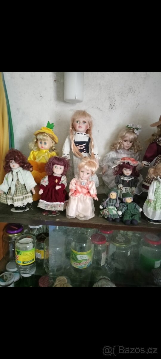 Porcelánové panenky - 2