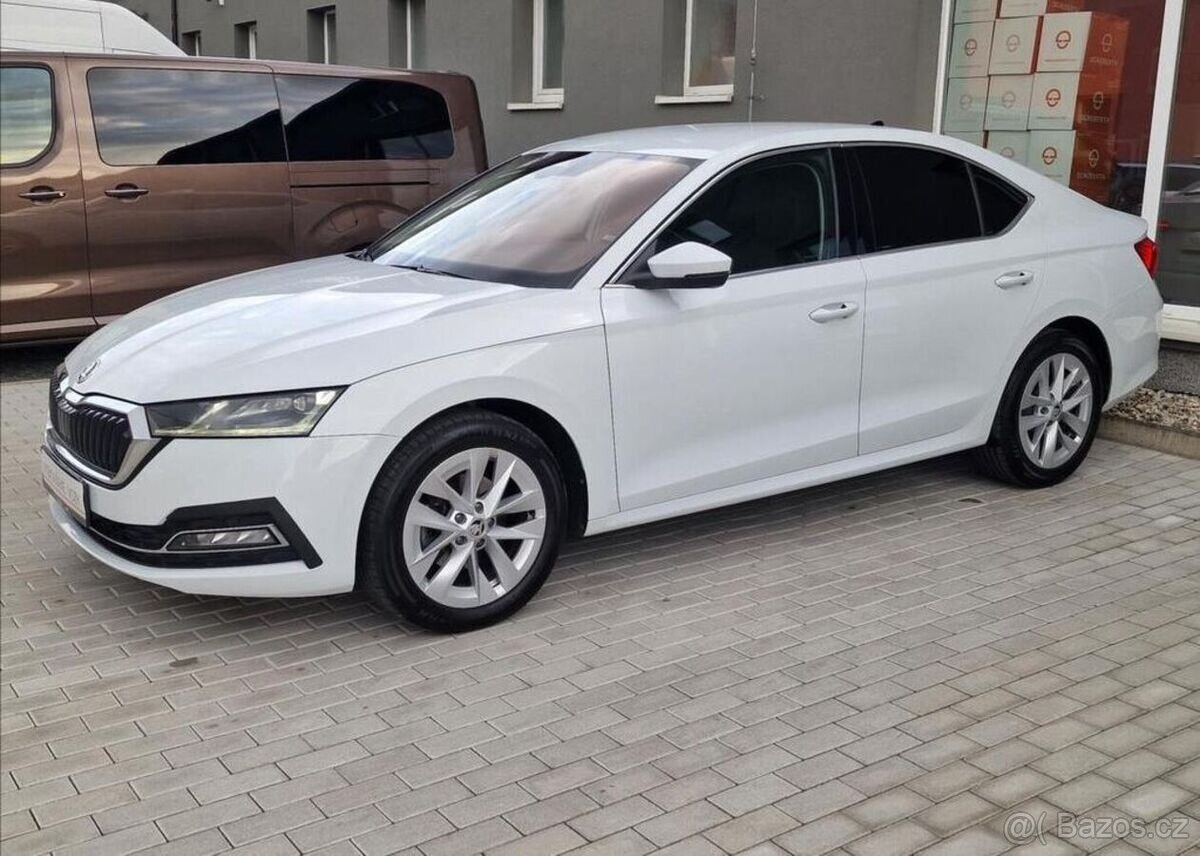 Škoda Octavia, 2.0TDI Style, původ ČR,1.Maj.2 - 2
