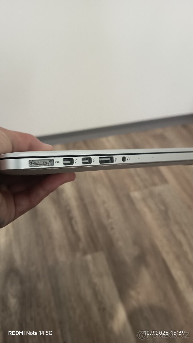Apple nootebook retina pro 13 - 2