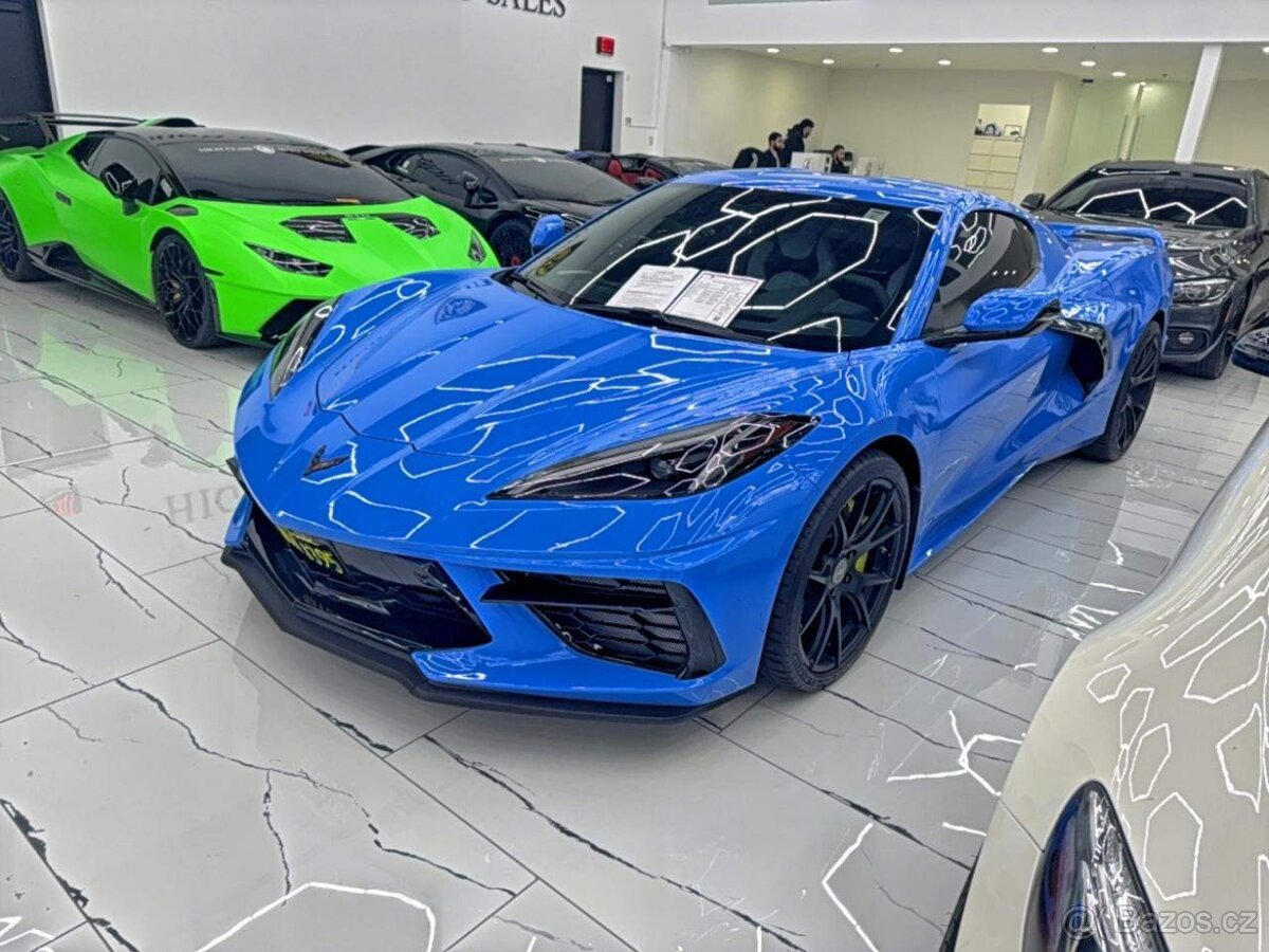 Chevrolet Corvette 2021 - 2