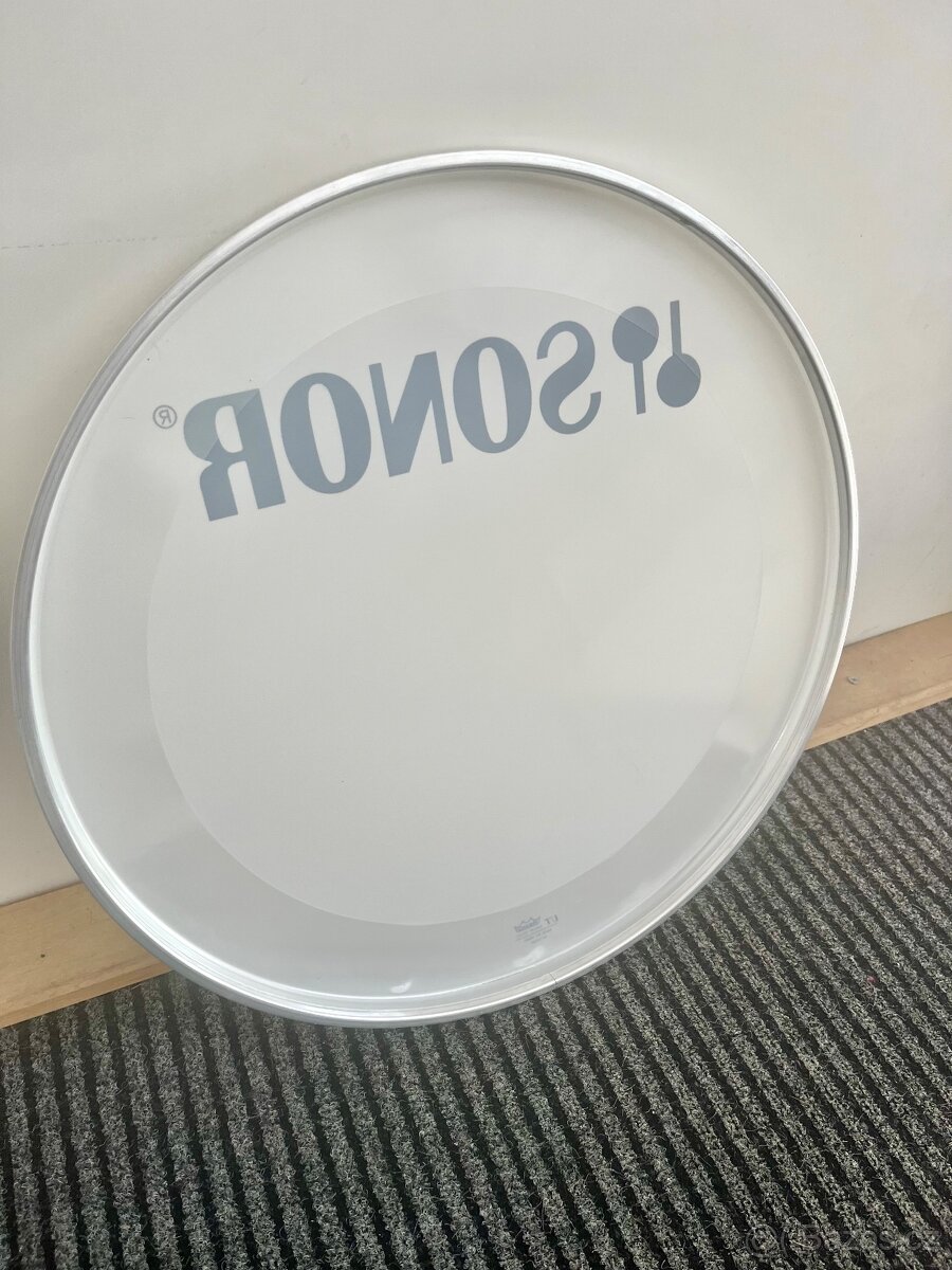 Sonor 20" blána., - 2