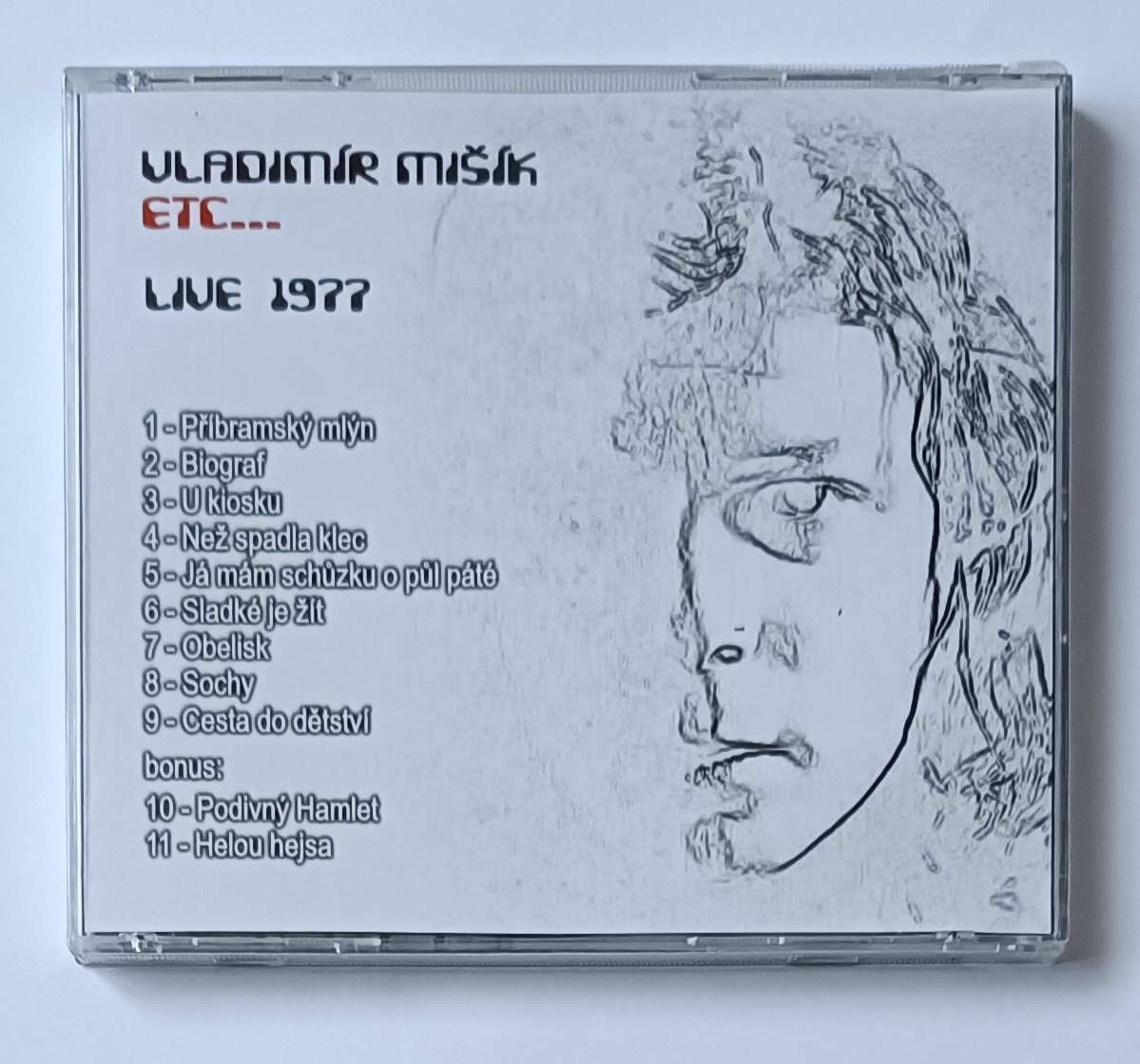VLADIMÍR MIŠÍK - Live 1977 - 2