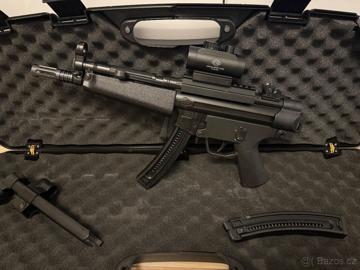 Malorážka MP5 - 2