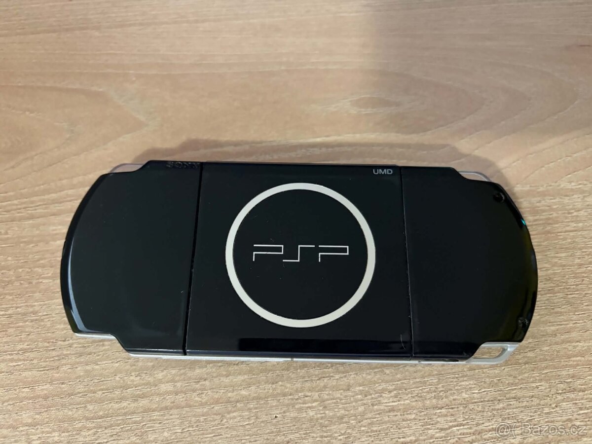 PSP + hry - 2