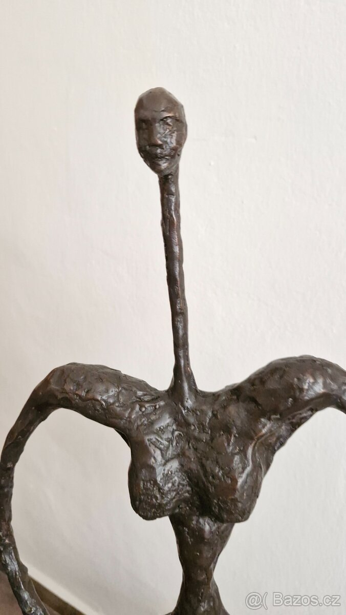 A. Parnasse - Žena - bronz - 2