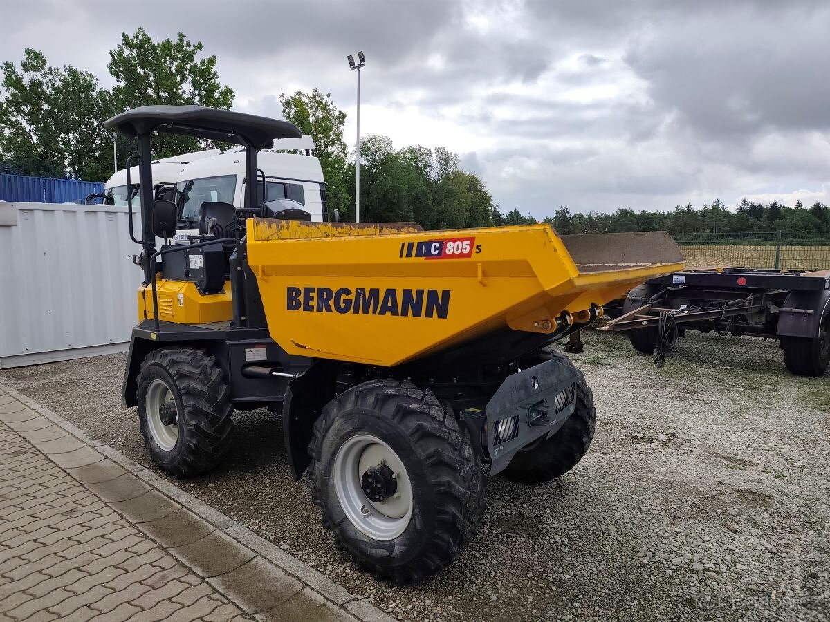 Dempr Bergman C 805 S otočná korba - 2