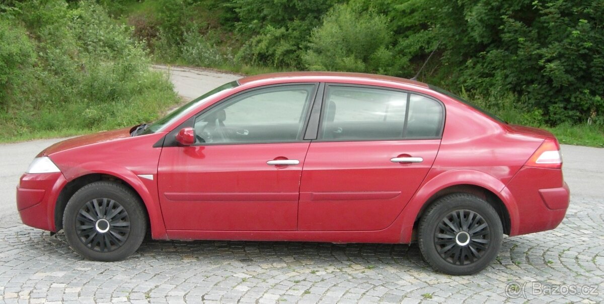 Renault megane II 1.6 16v - 2