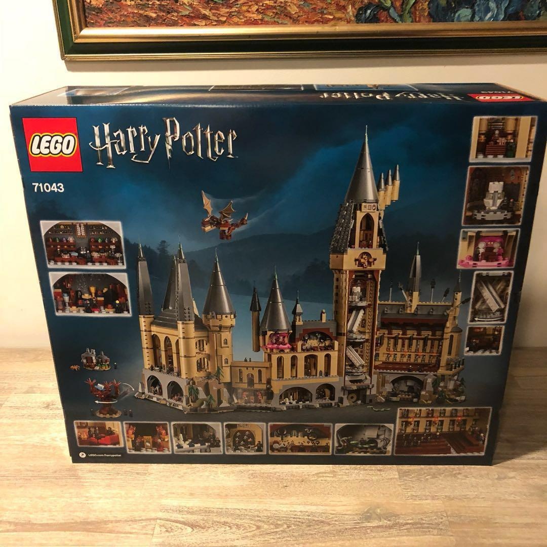 Lego 71043 Harry Potter Hogwarts Castle - 2