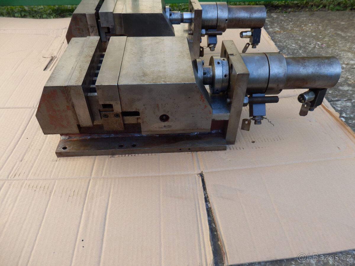 Hydraulický svěrák - 2