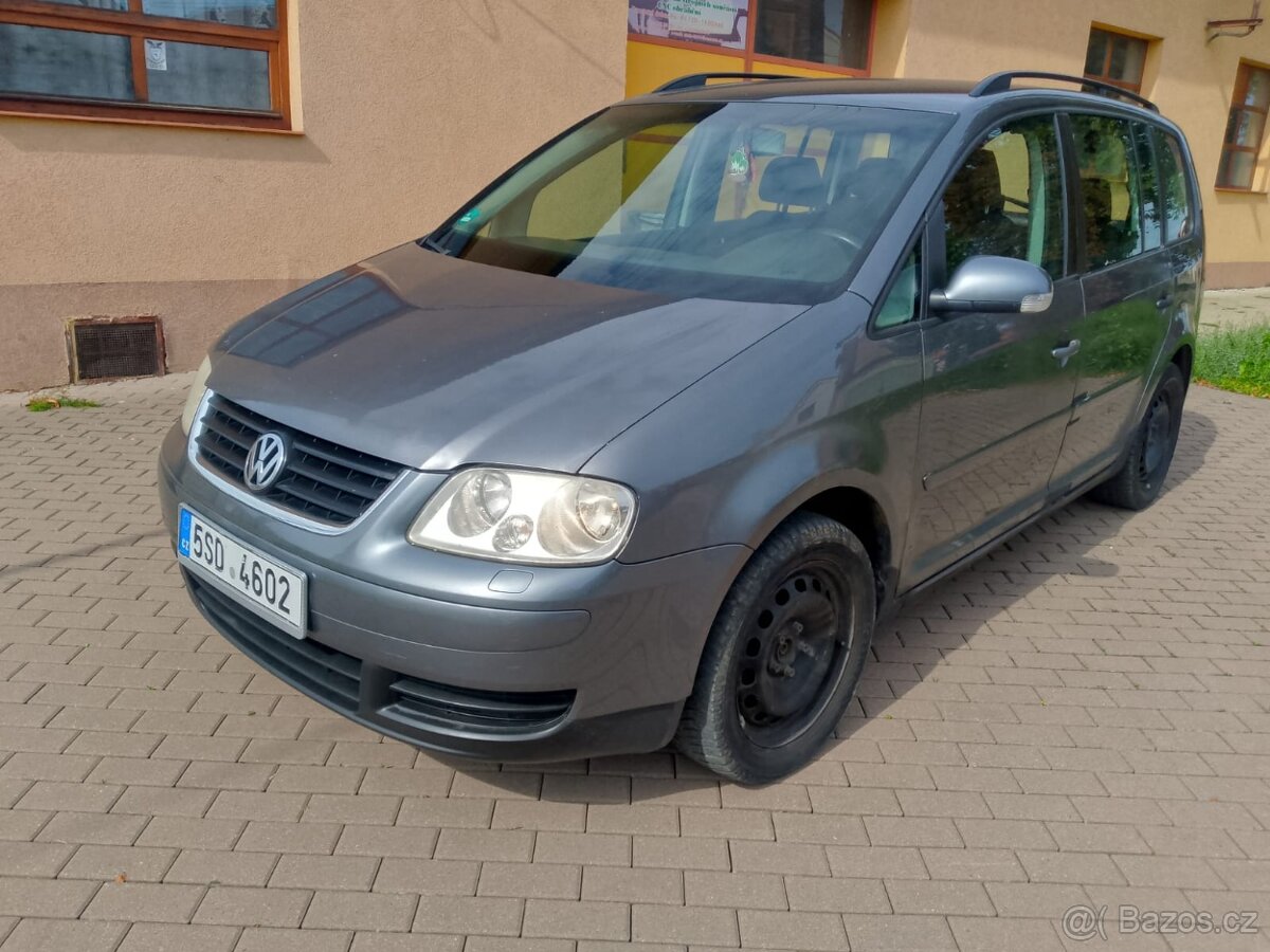 Touran, nová STK - 2